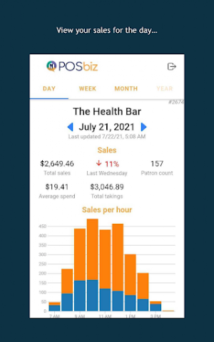 POSbiz Insights Screenshot 0