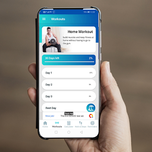 Fitness -Workout -GYM Screenshot 1
