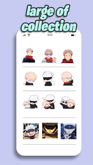 Jujutsu Stickers - WASticker Screenshot 1