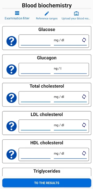 BloodLab Screenshot 2