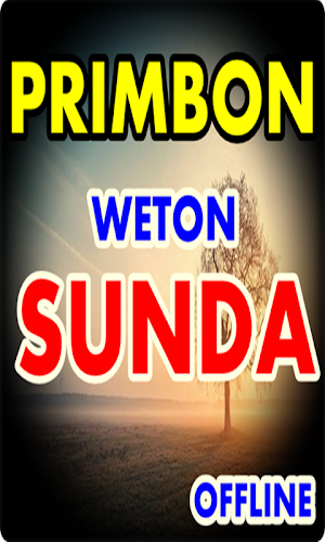 Primbon Hitungan Weton  Sunda Screenshot 0