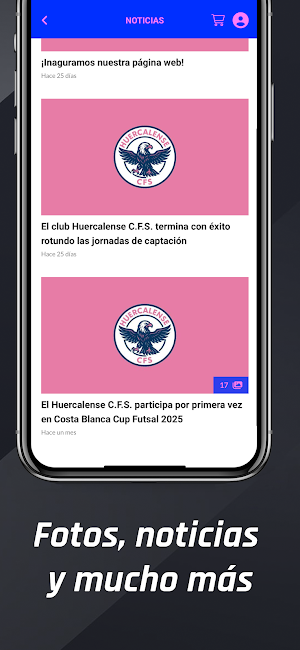Huercalense CFS Screenshot 3