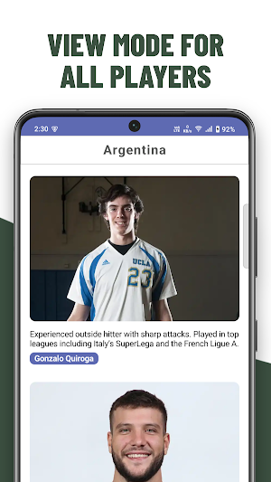 Volleyball Quiz Players Trivia Screenshot 1