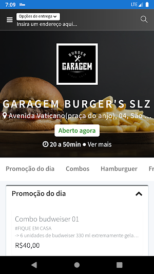 Garagem Burger's SLZ Screenshot 0