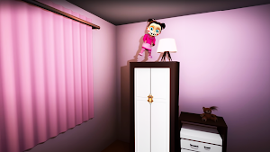 Scary Baby Pink Horror Game Screenshot 0