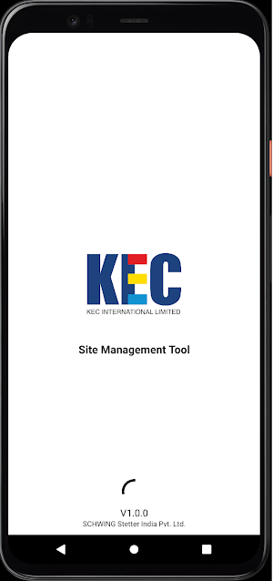 KEC Site Management Tool Screenshot 0