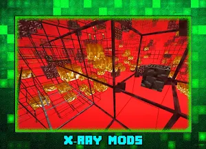 X-Ray Mod for mcpe Screenshot 1