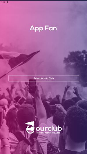 FAN APP Screenshot 2