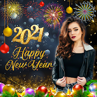 New Year Photo Editor