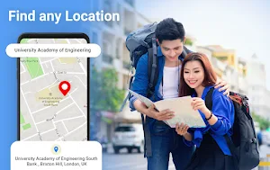 GPS Satellite Map Navigation Screenshot 3