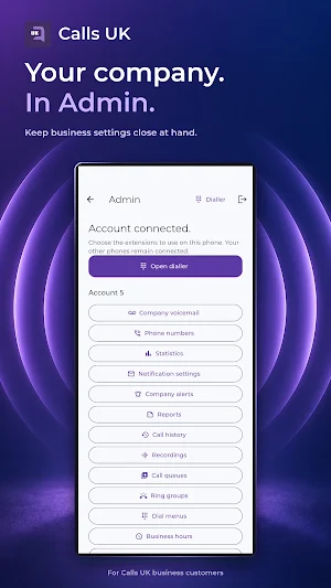 Calls UK Screenshot 2