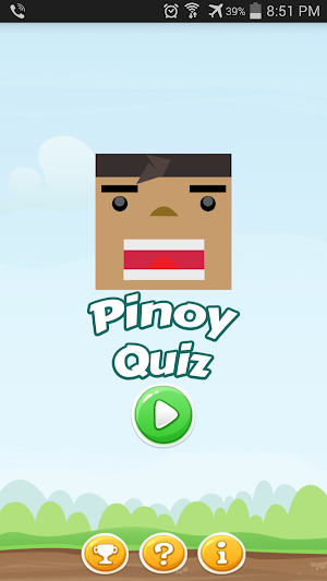 Pinoy Quiz Screenshot 0