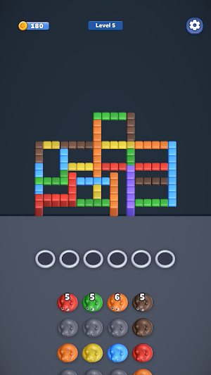 Snakes and Blocks Screenshot 0