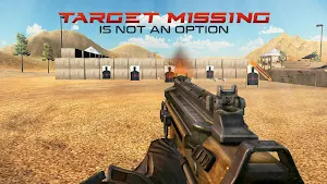 US Army Training Ground: FPS Shooter Gun Strike Screenshot 1