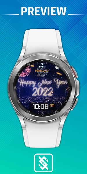 BFF9 - Animation New Year 2022 Screenshot 0