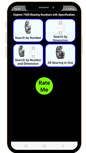Bearing Size Calculator Screenshot 0