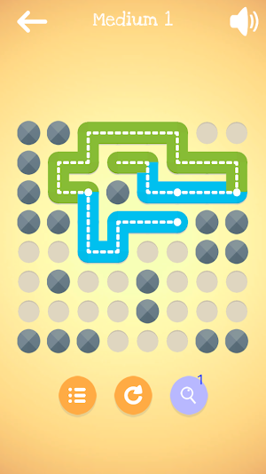 One Line Connect - Fill Color Screenshot 2