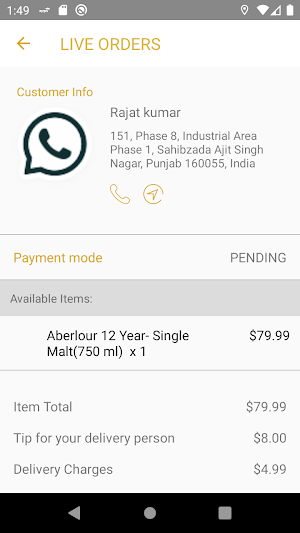 AppsRhino Alcohol Store Screenshot 2