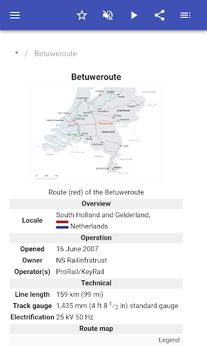 Railway in Netherlands Screenshot 1