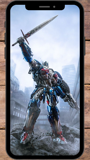 Optimus Prime Wallpaper Screenshot 1