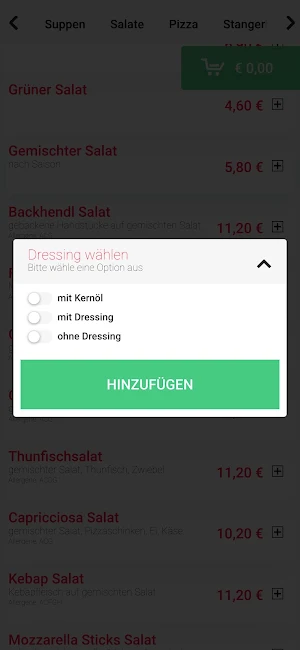 Pizzeria Giovanni Fürstenfeld Screenshot 2
