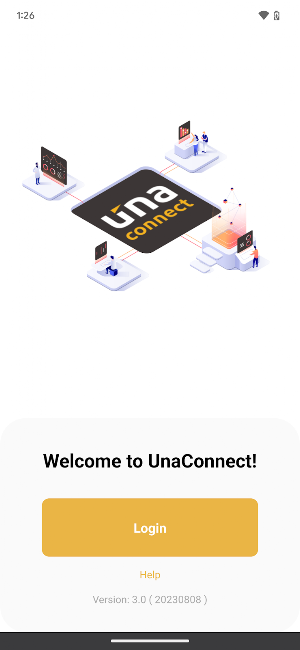 UnaConnect Screenshot 0