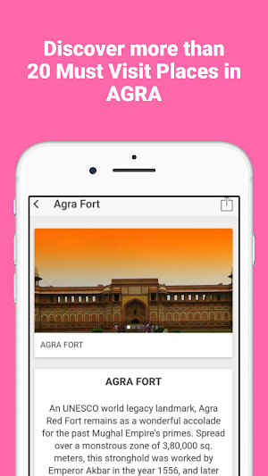 Visit Agra India Screenshot 1