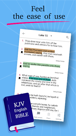 KJV Study Bible Offline Screenshot 0