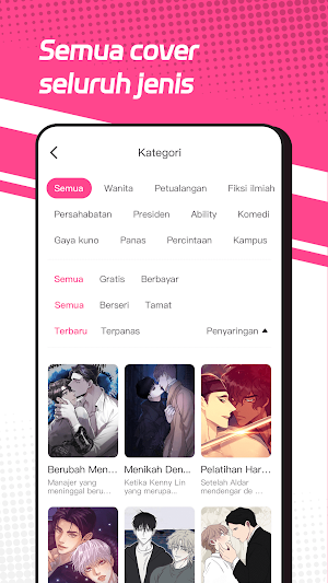 comic box Screenshot 1