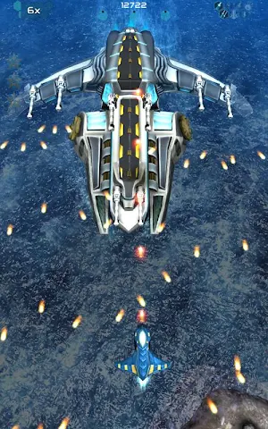 Escape Velocity Space Shooter Screenshot 0