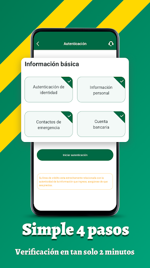 ProntoPesos: Préstamos crédito Screenshot 2