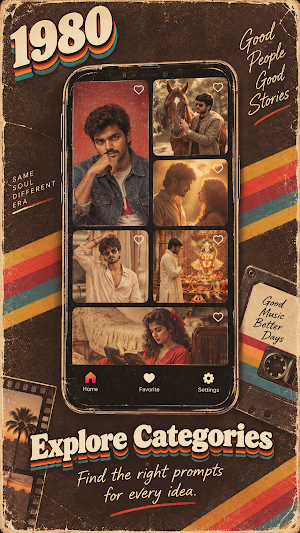 Retro Vintage 1980s Photo AI Screenshot 2