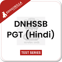 DNHSSB PGT (Hindi) Online Exam Preparation App