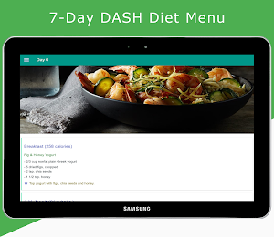 The DASH Diet - Guide & Meal Screenshot 2