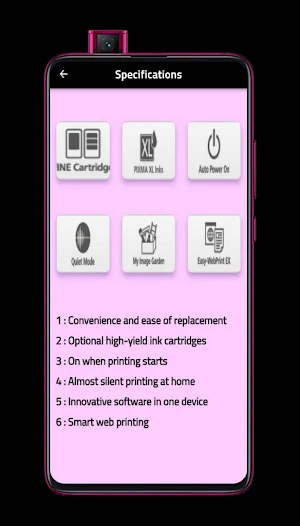 canon pixma mg2540s guide Screenshot 1
