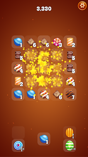 Candy Merge Screenshot 0