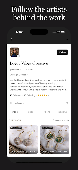 Verra - Handmade Marketplace Screenshot 3