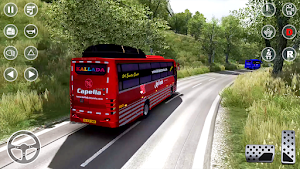 City Coach Bus Parking Simulator 2021 : Free Games Screenshot 1