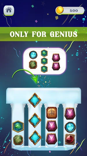 Shape Sorting Puzzle Game Screenshot 0