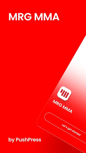 MRG MMA Screenshot 0