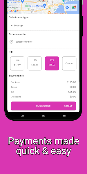 TreatsByCarms Screenshot 3