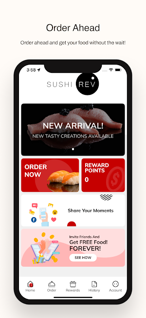 Sushi Rev Screenshot 0