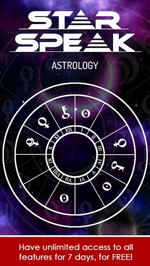 Starspeak Astrology Oracle Screenshot 1