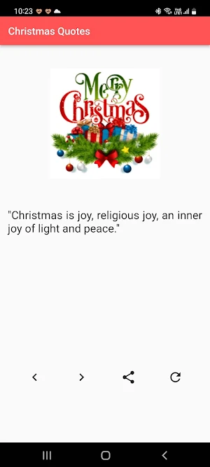 Best Christmas Quotes Screenshot 3