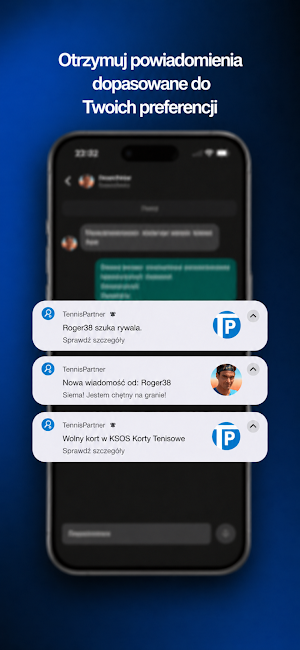 TennisPartner Screenshot 0