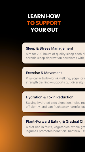 Ombre: Wellness Guide Screenshot 2