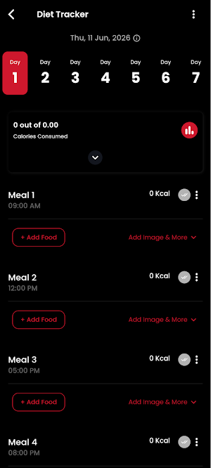 IndiFitness Elite Screenshot 1