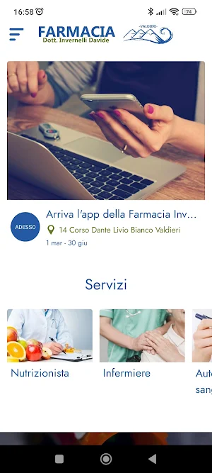 Farmacia Invernelli Screenshot 0