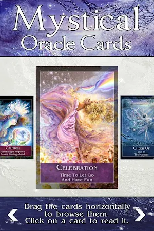 Mystical Oracle Cards Screenshot 3
