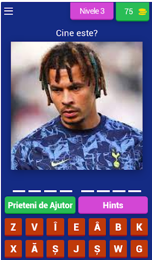 Ghiceste Jucatorul de Fotbal ! Screenshot 1